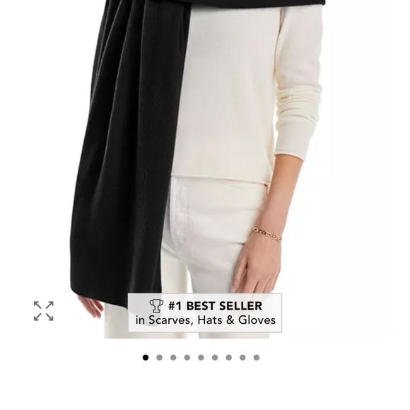 Strathberry Jackets & Blazers - Neiman Marcus cashmere wrap one size fits all good condition black